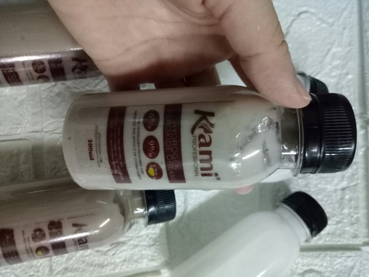 Oxi trợ nhuộm 100ml