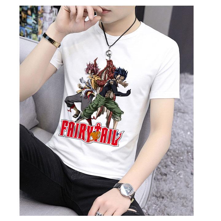 [HCM]Áo thun Fairy Tail Nam Nữ 1
