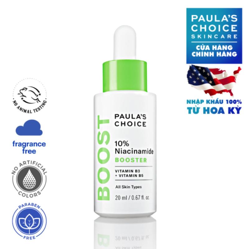 Tinh chất đặc trị se khít lỗ chân lông và làm sáng da chứa Paula’s Choice 10% Niacinamide Booster nhập khẩu