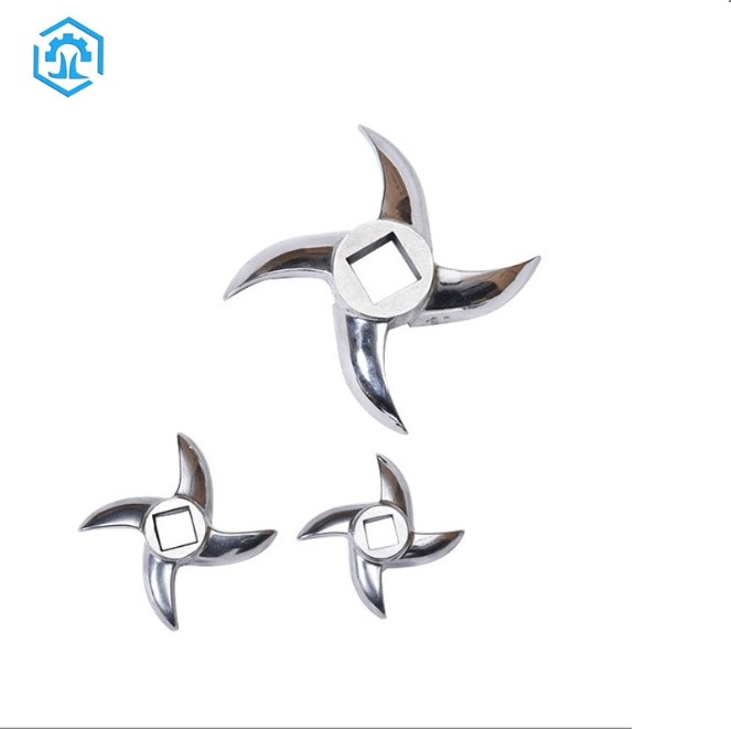 Lưỡi Xay Thịt Trục 9Mm
