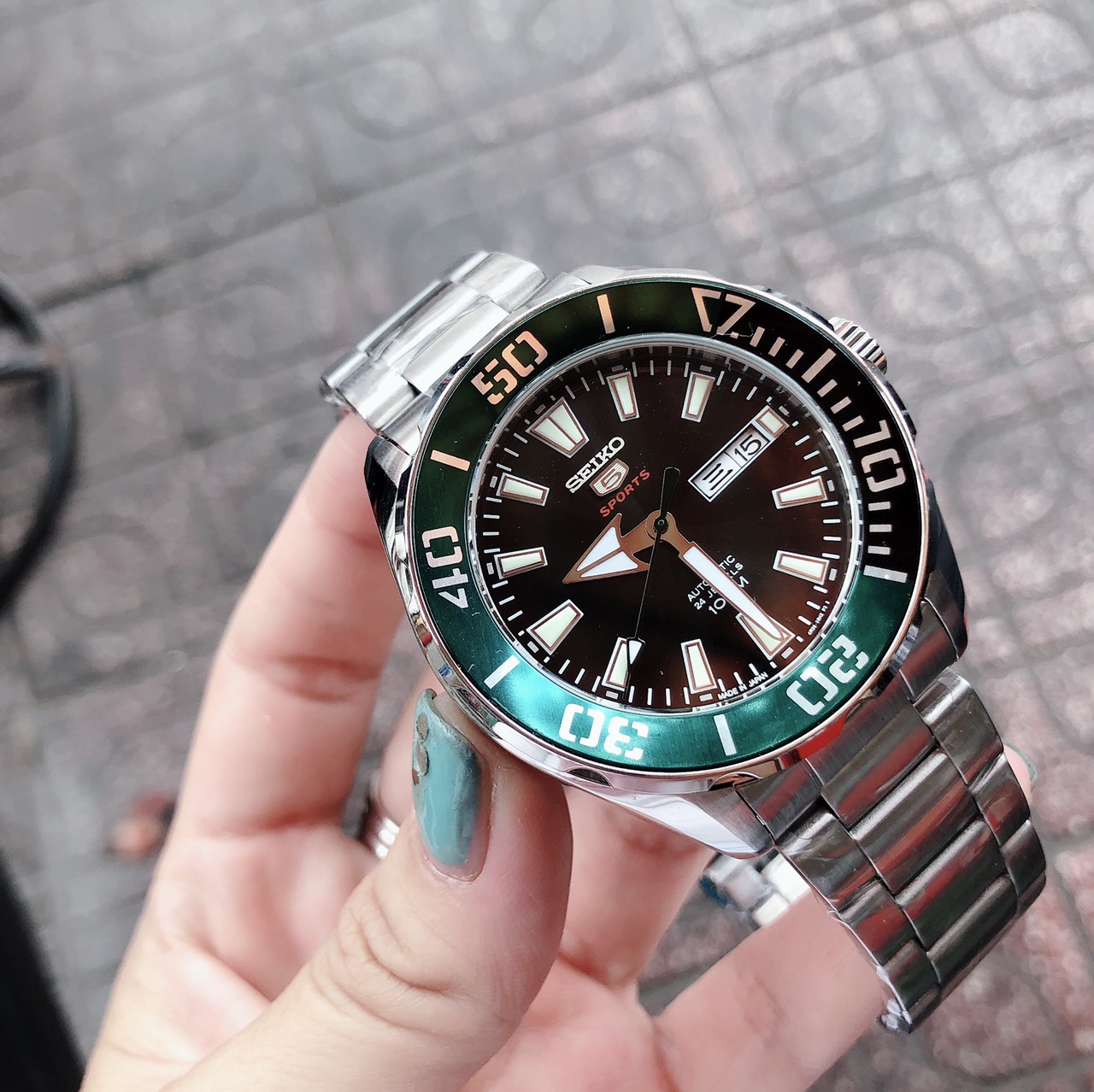 [HCM]Đồng Hố Seiko Automatic