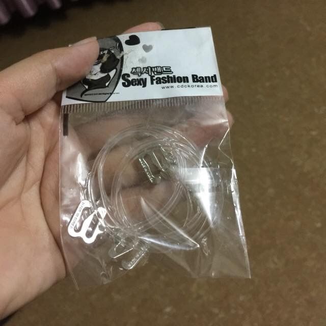 Dây Quai Áo Trong Suốt