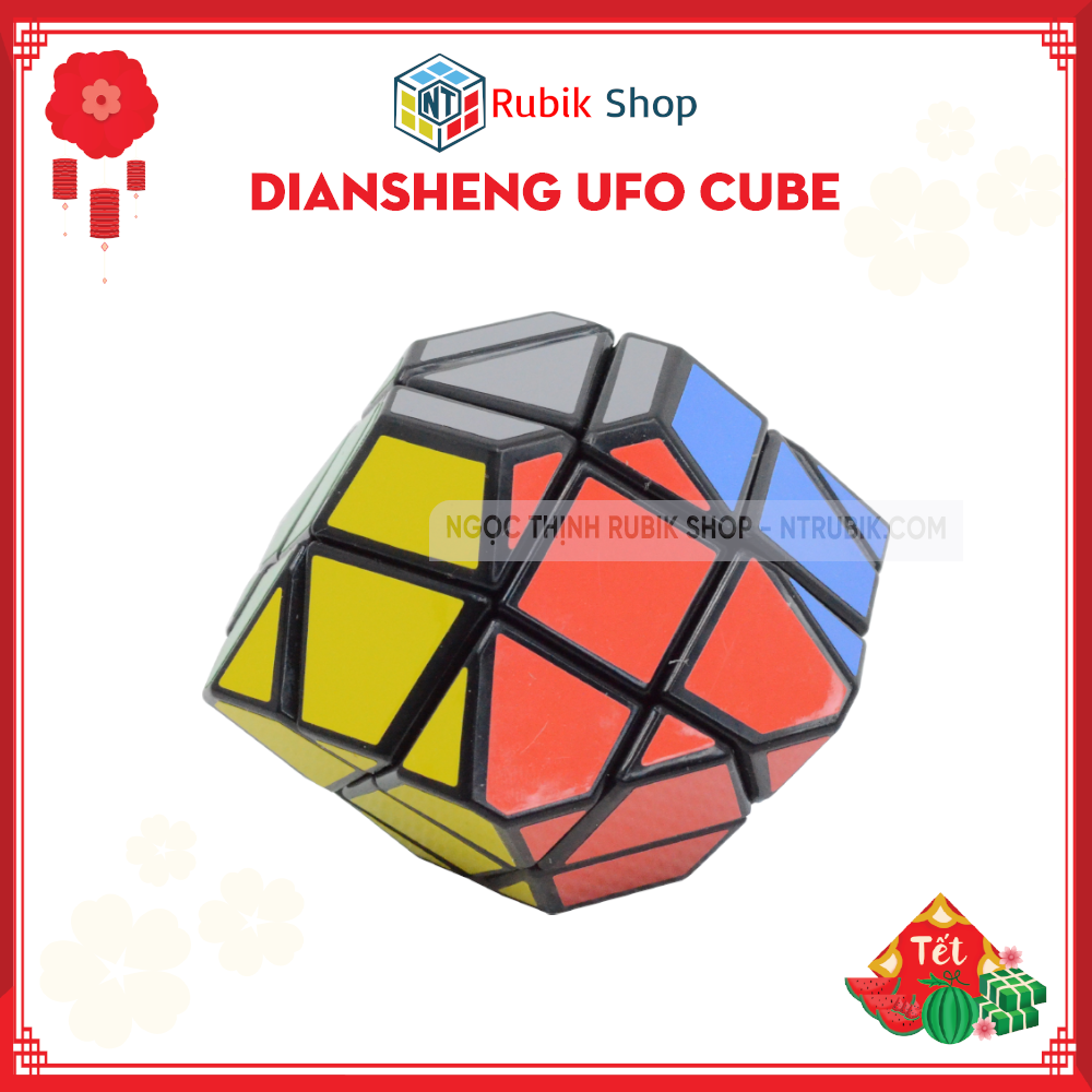 [Hoàn tiền 10%][Rubik Biến Thể] Rubik Diansheng UFO cube đồ chơi thông minh