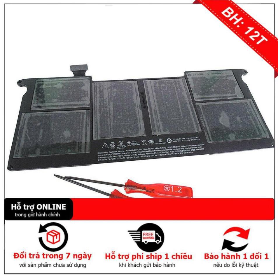 BÁO GIÁ PIN CỦA MACBOOK AIR 2019 | Shopee Lazada Sendo Tiki mới nhất 8 PIN ZIN MacBook Air 11" A1370 A1465 mid-2011 2012 2013 A1406 NEW 100%