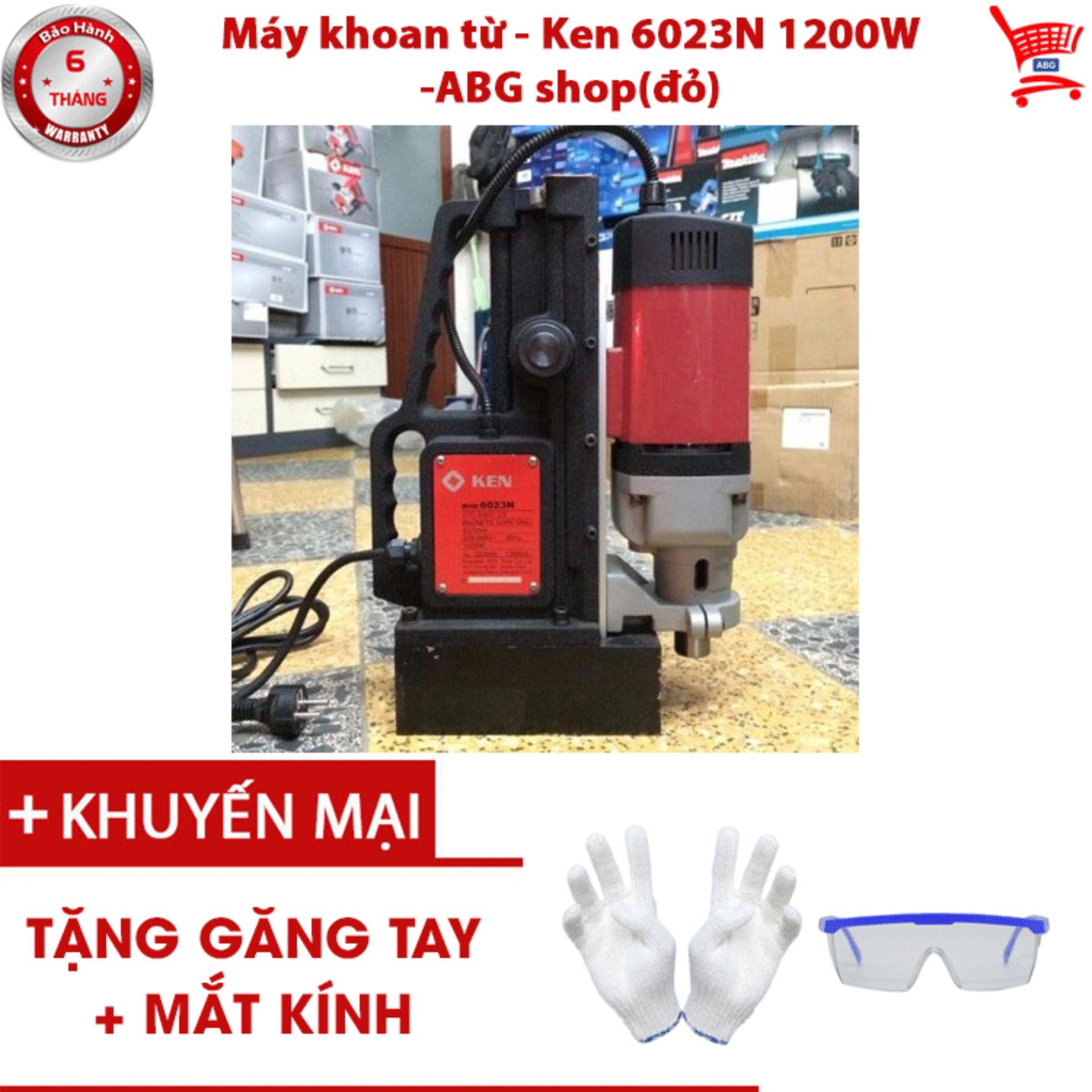 Máy khoan từ - Ken 6023N 1200W -ABG shop