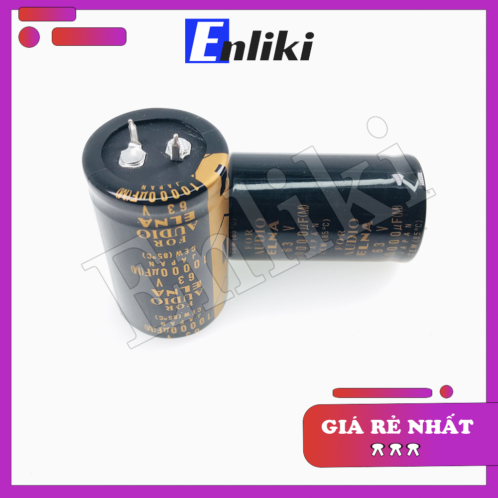 Tụ 10000uF 63V ELNA (30x50mm)
