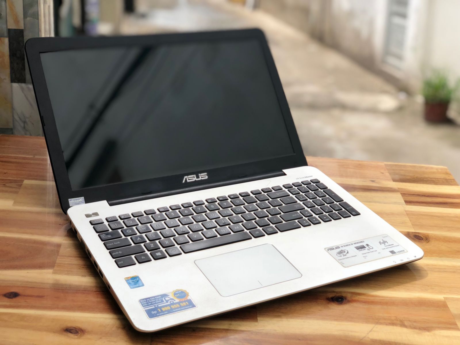 [Trả góp 0%]Asus X555LAB Core i3 5005U Ram 4GB SSD 128GB 15.6inch