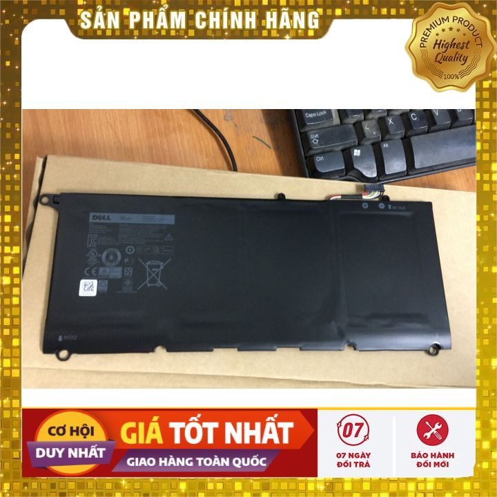 Pin(battery) Original Dell Xps 9350 9343 56Wh 90v7W - PIN ZIN BẢO HÀNH 6 THÁNG LỖI ĐỔI MỚI
