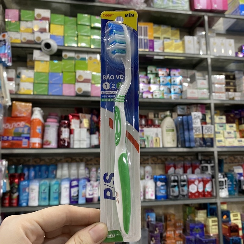 Bàn chải đánh răng P/S 123 bảo vệ mềm mại