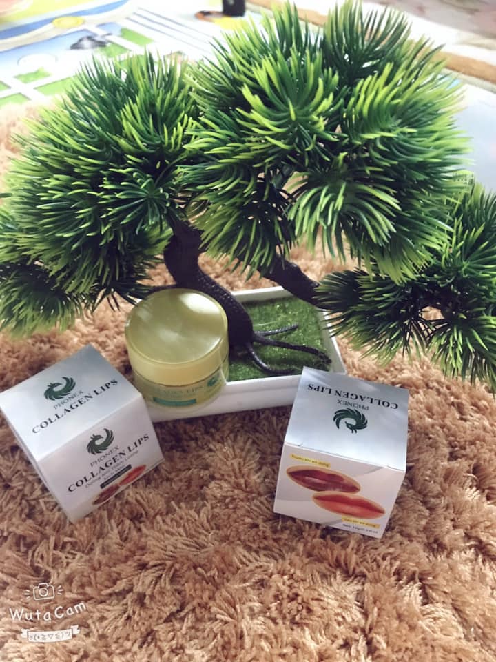 DƯỠNG MÔI CHỐNG THÂM LOANG COLAGEL LIPS