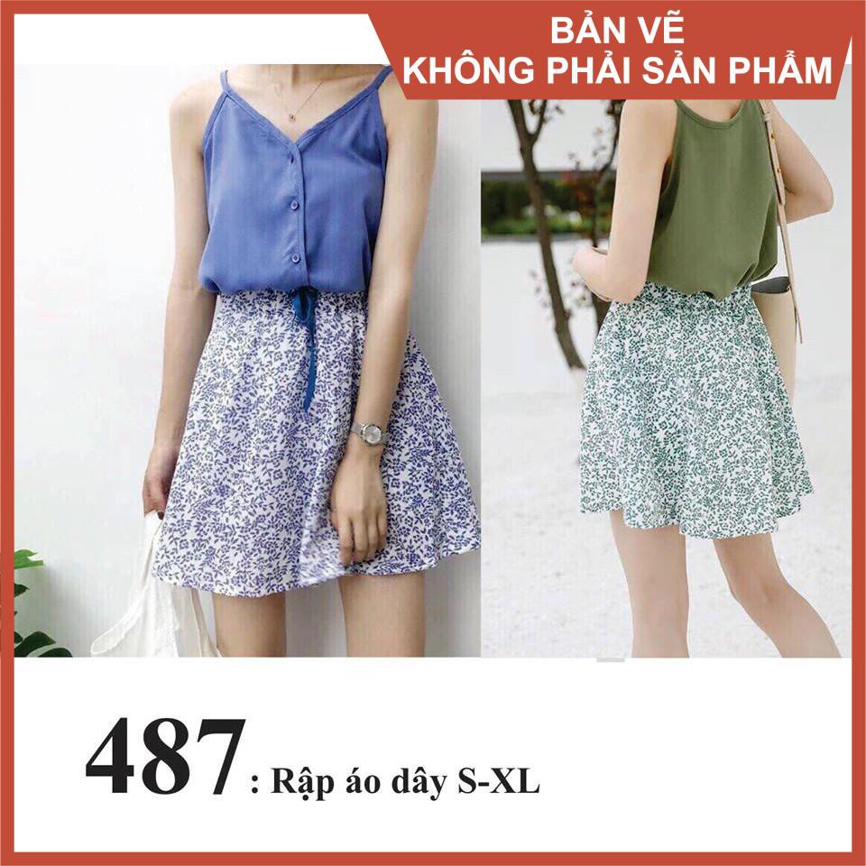 Rập giấy mã 487 - rập áo