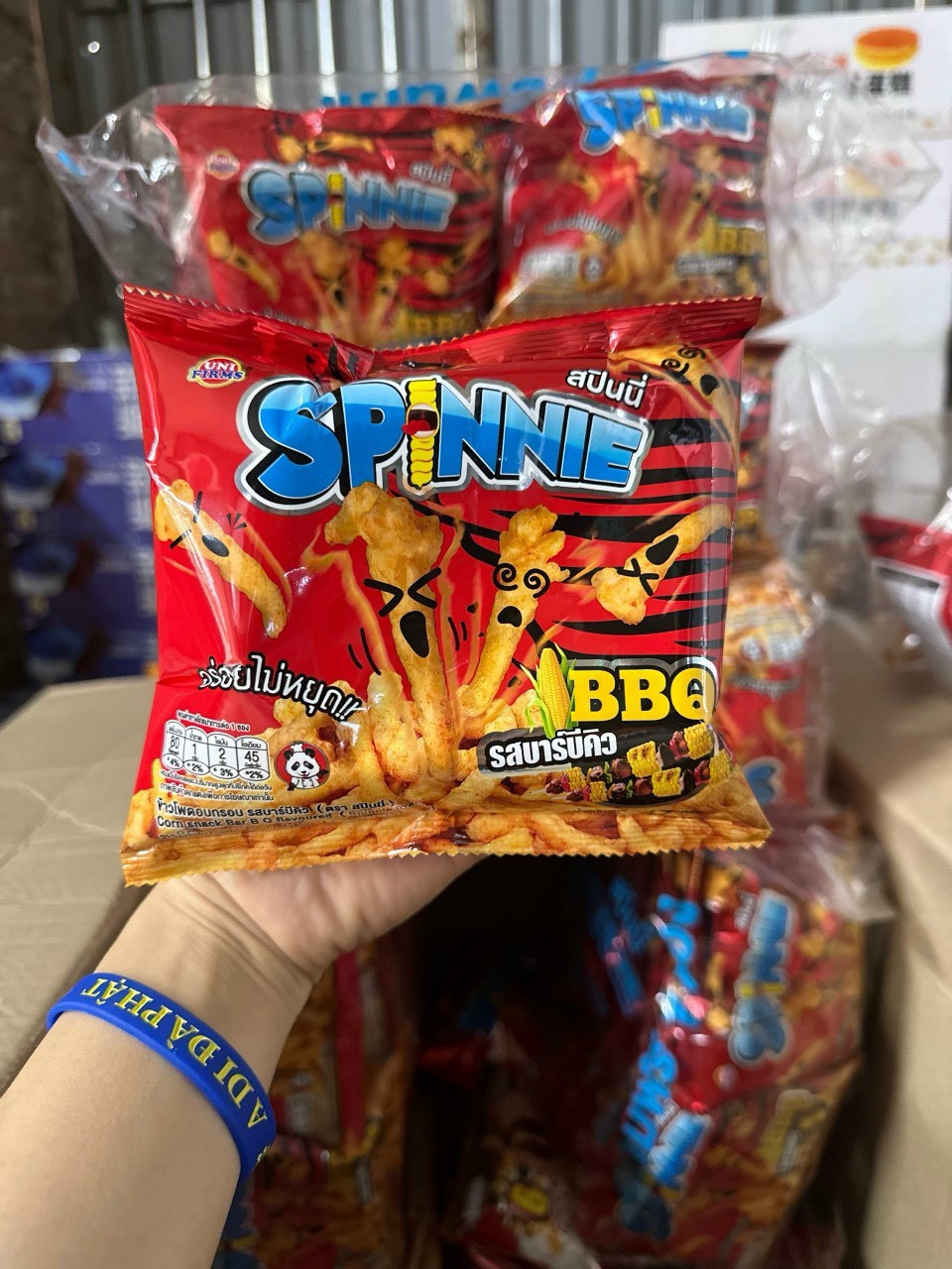 Bim bim tôm Thái Lan 13k/ 2 gói