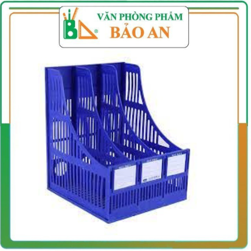 File 3 ngăn đựng tài liệu - khay tài liệu 3 ngăn bến nghé