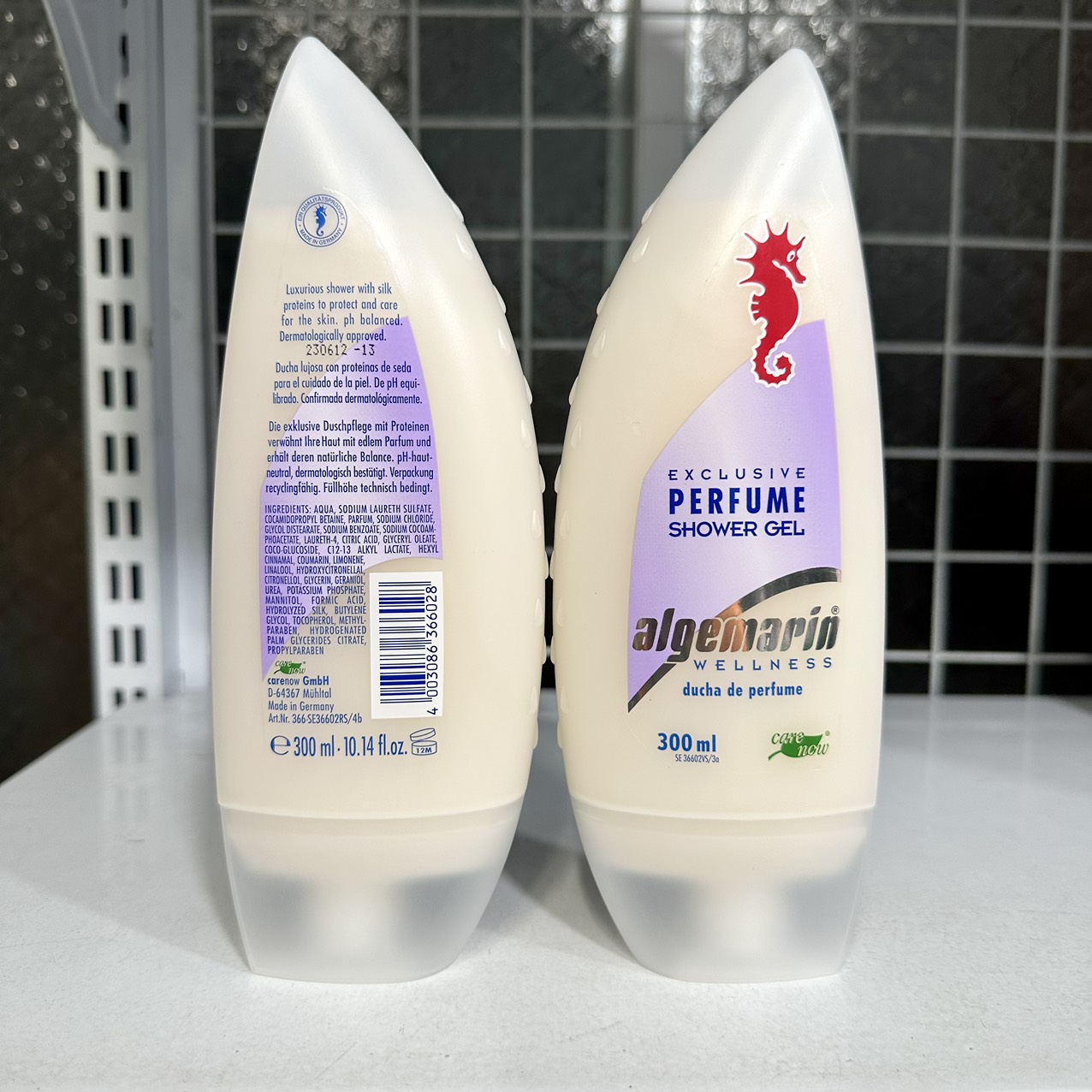 Algemarin Perfume Shower Gel