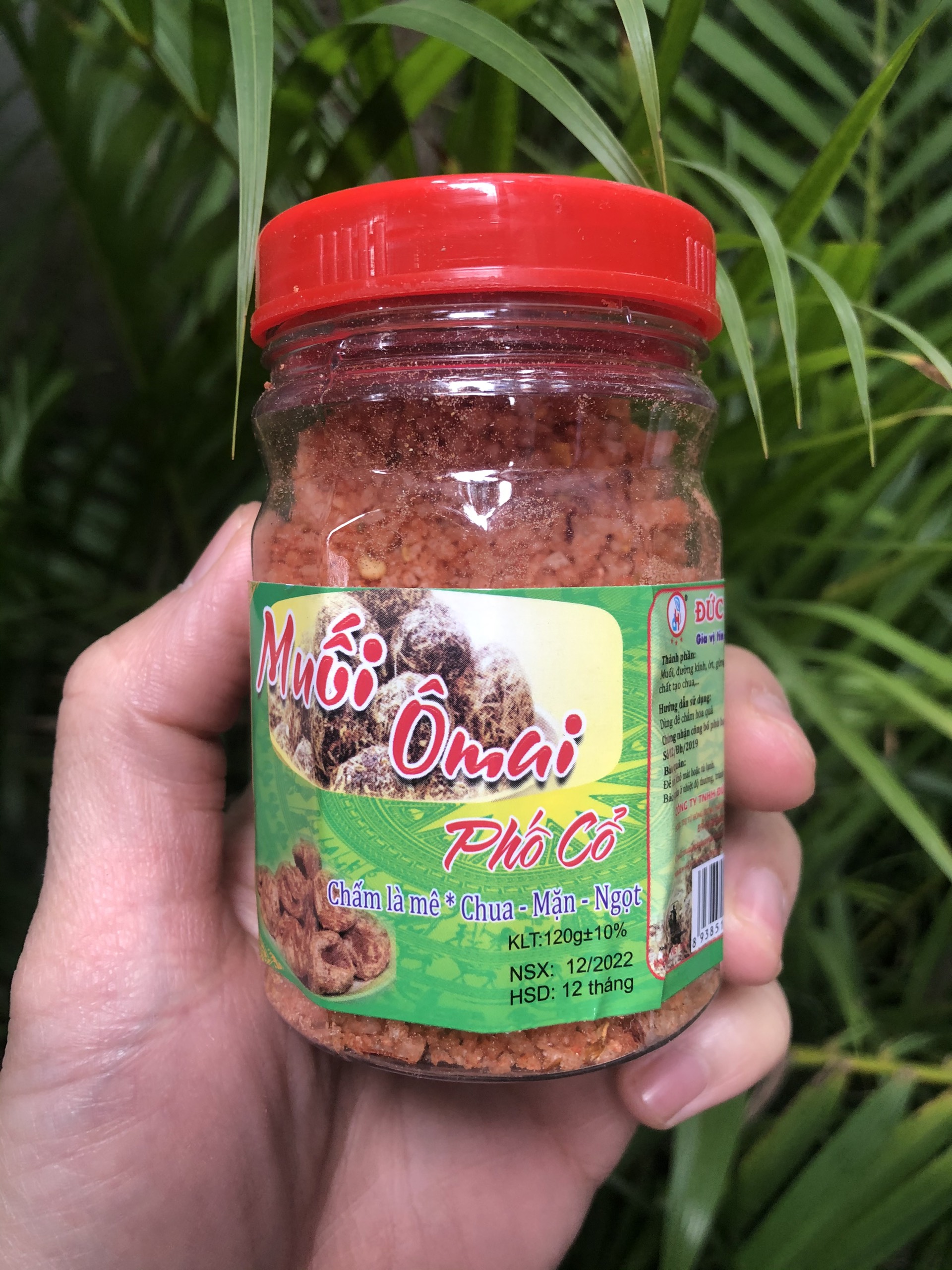 ⛔FREESHIP⛔ Hộp 120g muối ô mai Bà Thu