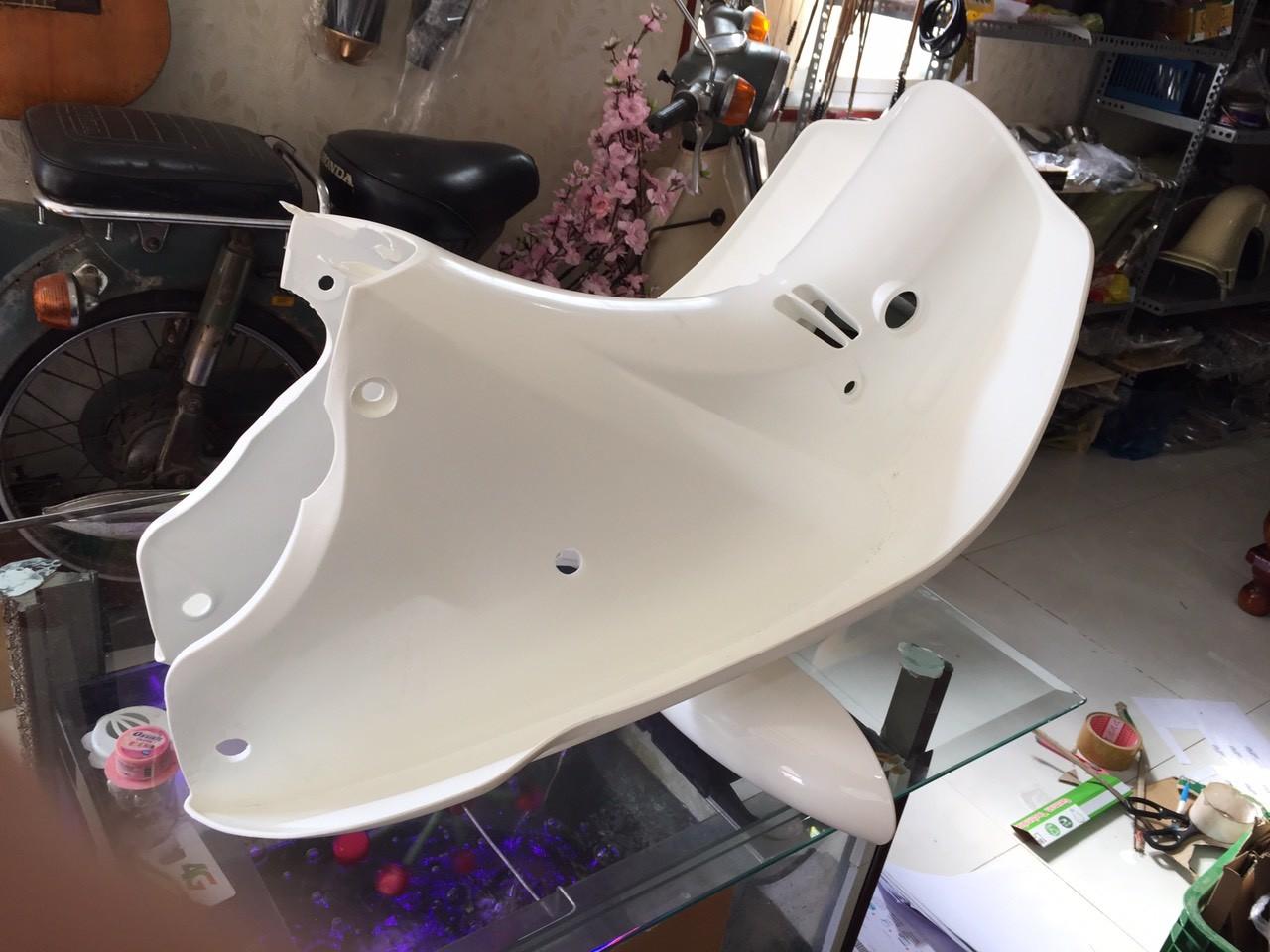 bửng (bưỡng) xe cub 50 custom (Hanlim)..