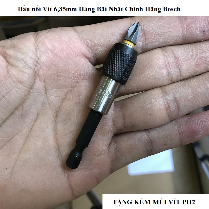 Đầu nối vít 6,35mm hàng bãi nhật xịn
