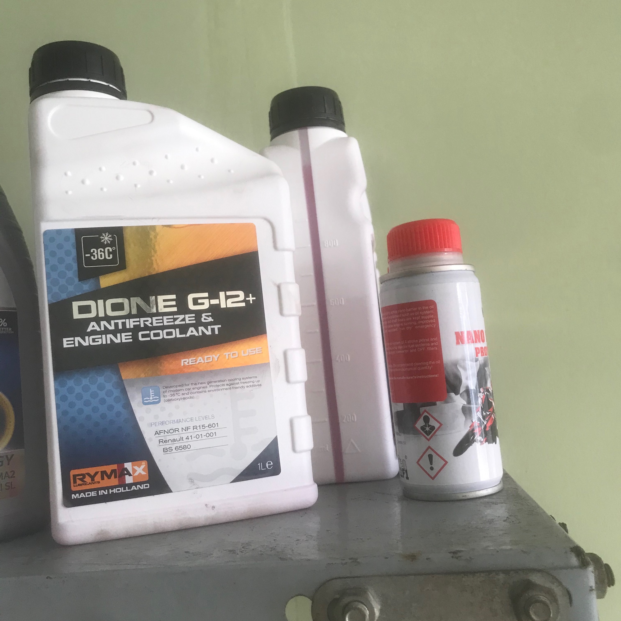 Nước giải nhiệt Rymax