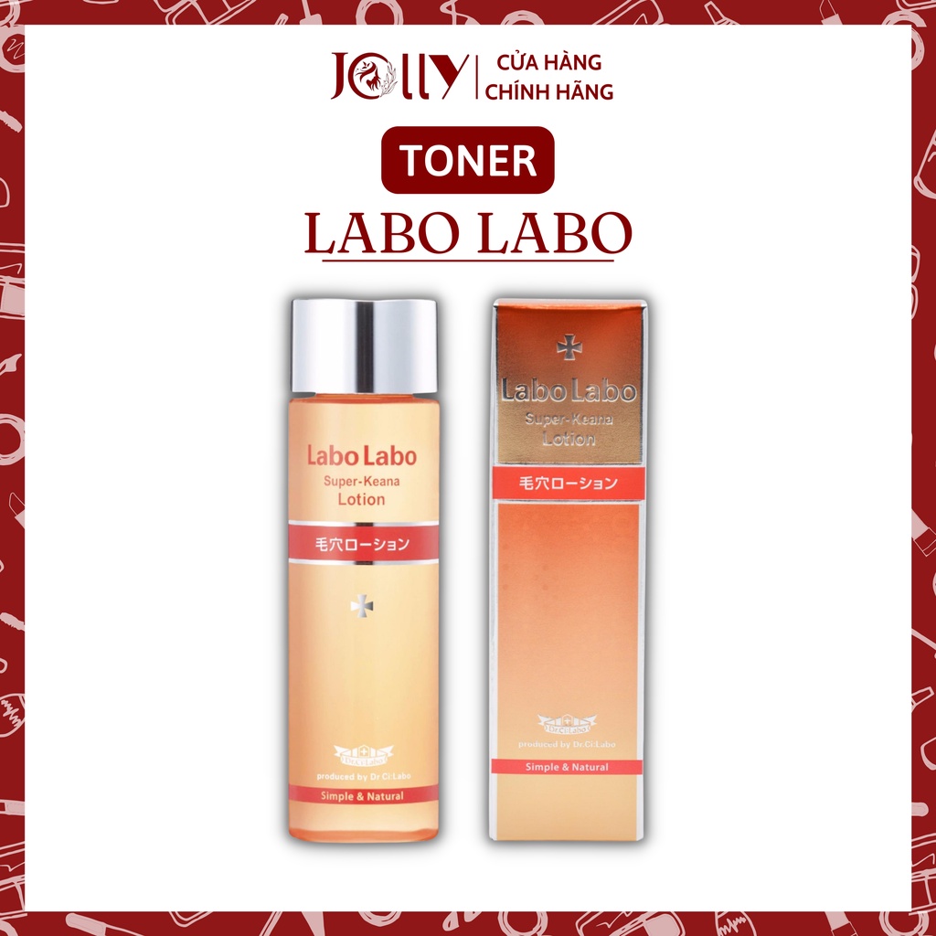 Toner Labo Labo se khít lỗ chân lông, sạch sâu Supper Keana Lotion ngừa mụn, làm sáng da