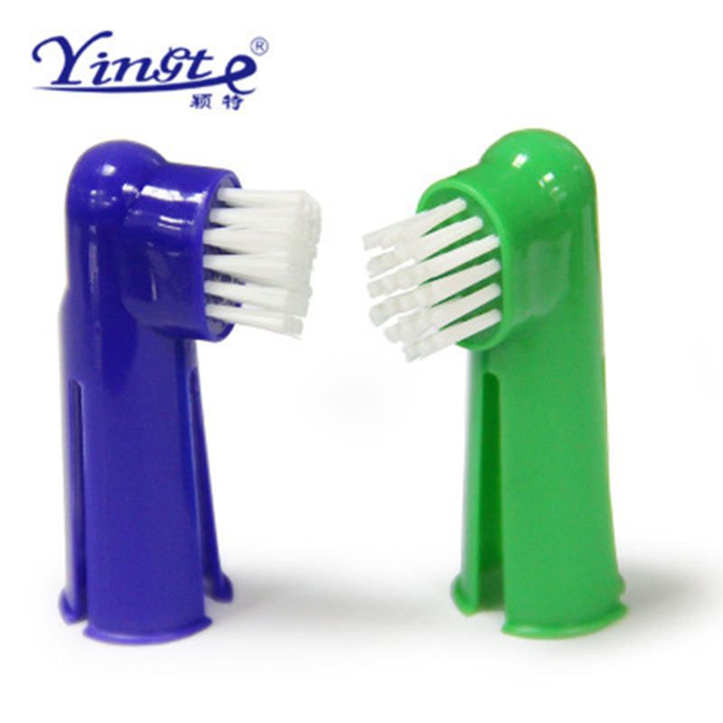 Bộ Đánh Răng Kem Đánh Răng Bàn Chải Đánh Răng Chó Mèo Pet Joothpaste