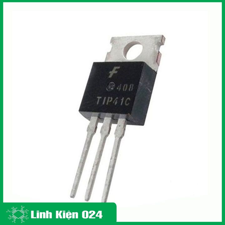 Transistor TIP41C TO-220 TRANS NPN 6A 100V