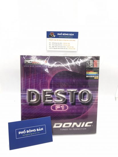 Mặt vợt Donic Desto F1