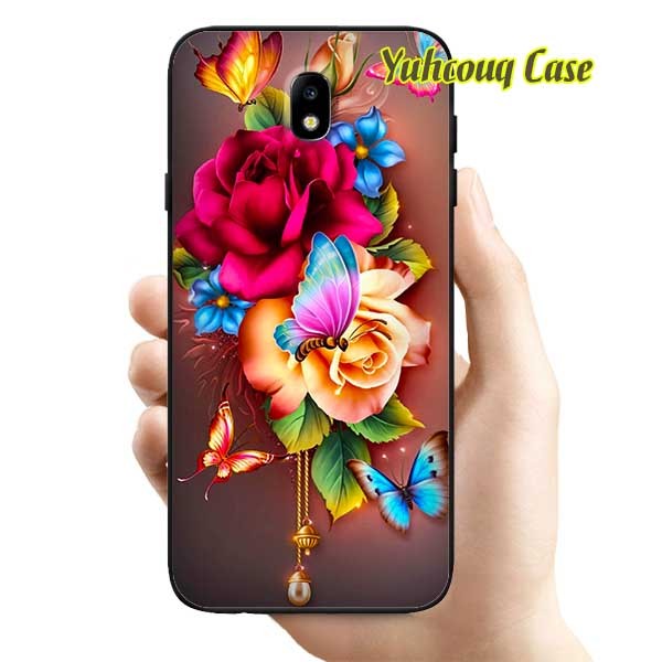 Ốp lưng dành cho samsung j3 pro - nền 202