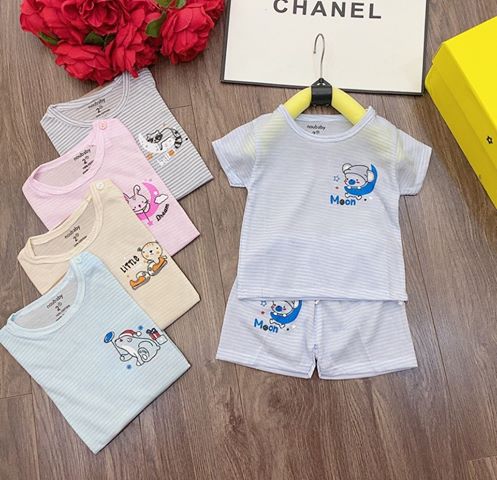 [HCM]Set bộ bé gái - Bộ Noubaby sơ sinh