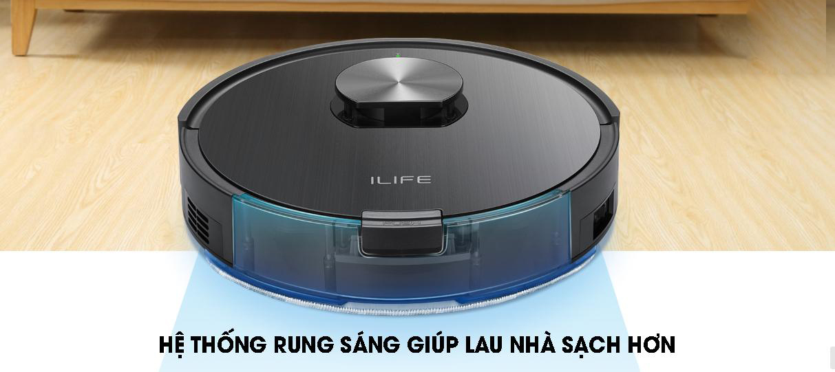 Robot Hút Bụi Lau Nhà ILIFE X900