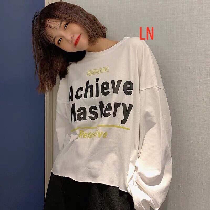 Áo croptop master dài tay lng1119