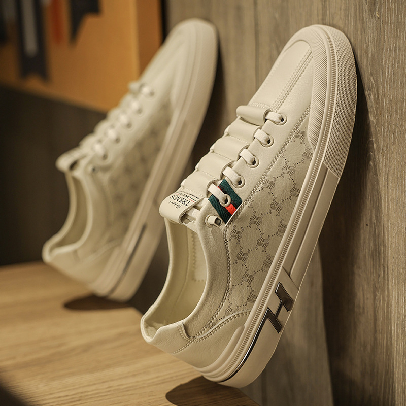 Giày Sneaker Nam, Giày Da Nam Cao Cấp New 2022