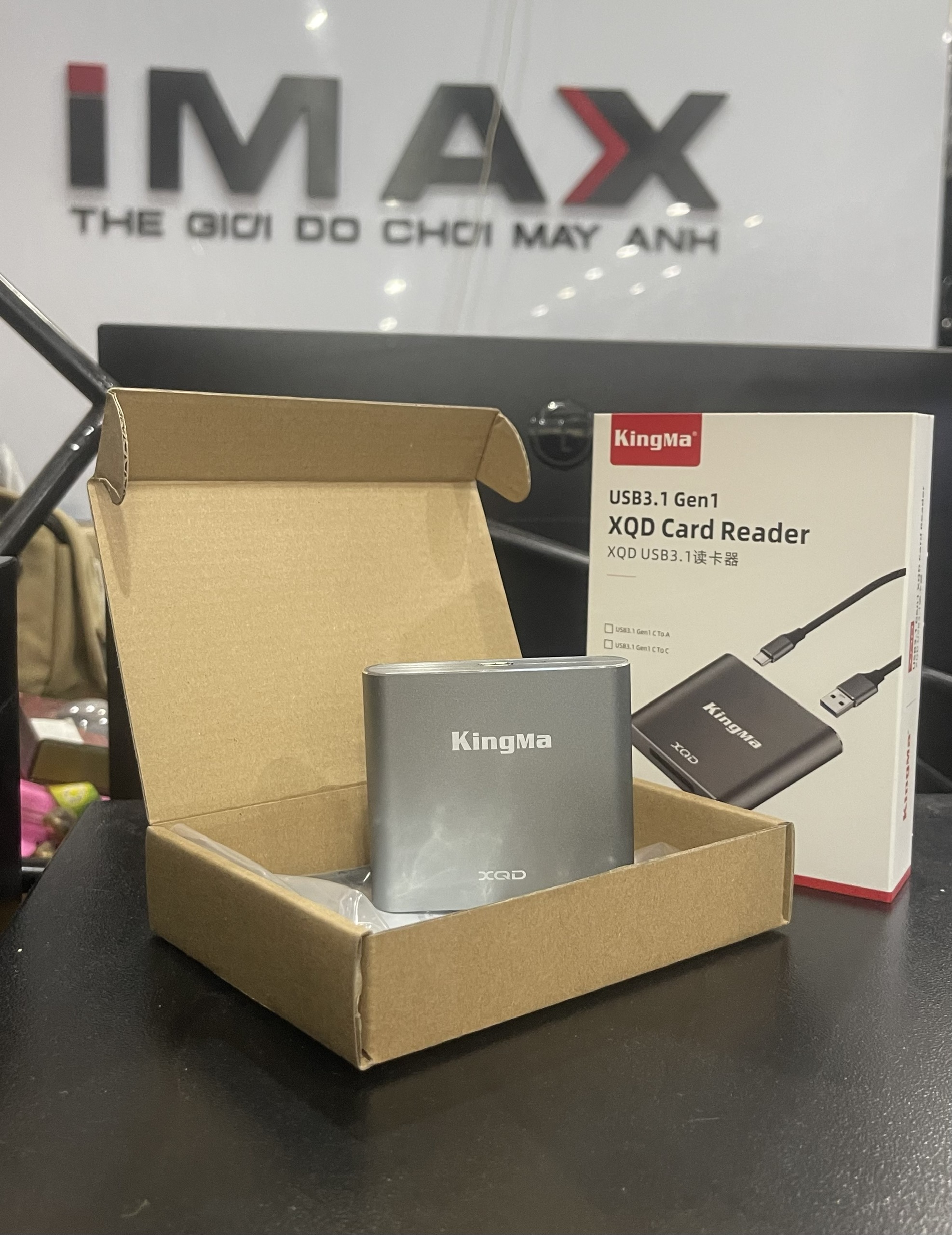Đầu đọc Thẻ nhớ máy ảnh CFexpress Type A, CFexpress Type B Sony/ Lexar/ Sandisk/ Kingma