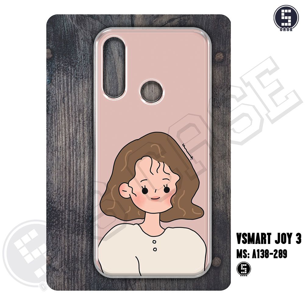 Ốp cho Vsmart Joy 3 hình Korea Style A138-289