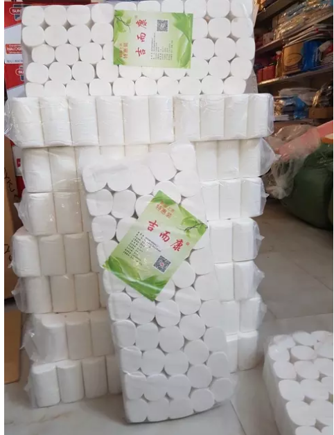 Giấy Vệ Sinh Bịch 50 Cuộn Lớn -Siêu Mềm Siêu Dai.