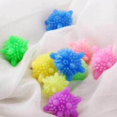 Combo 4 Bóng giặt hình cầu gai ủi phẳng, là thẳng quần áo Lizflower