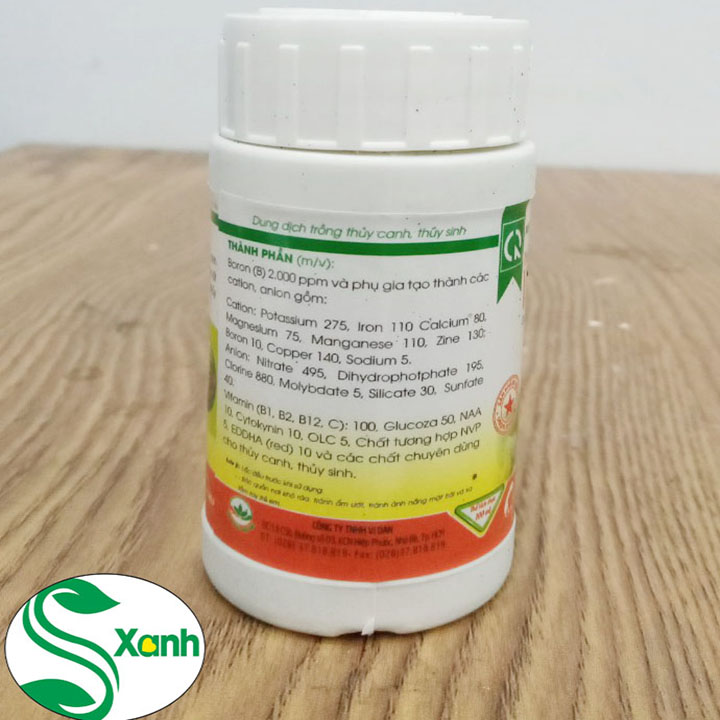 Dung Dịch Thủy Sinh Bio-Life - Chai 100ml