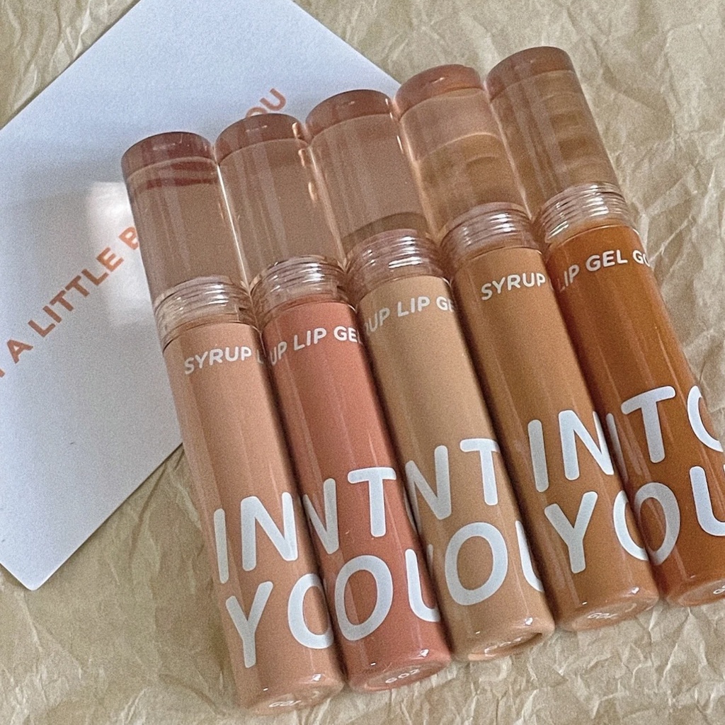 [INTO YOU] Son bóng Into You Syrup Lip Gel