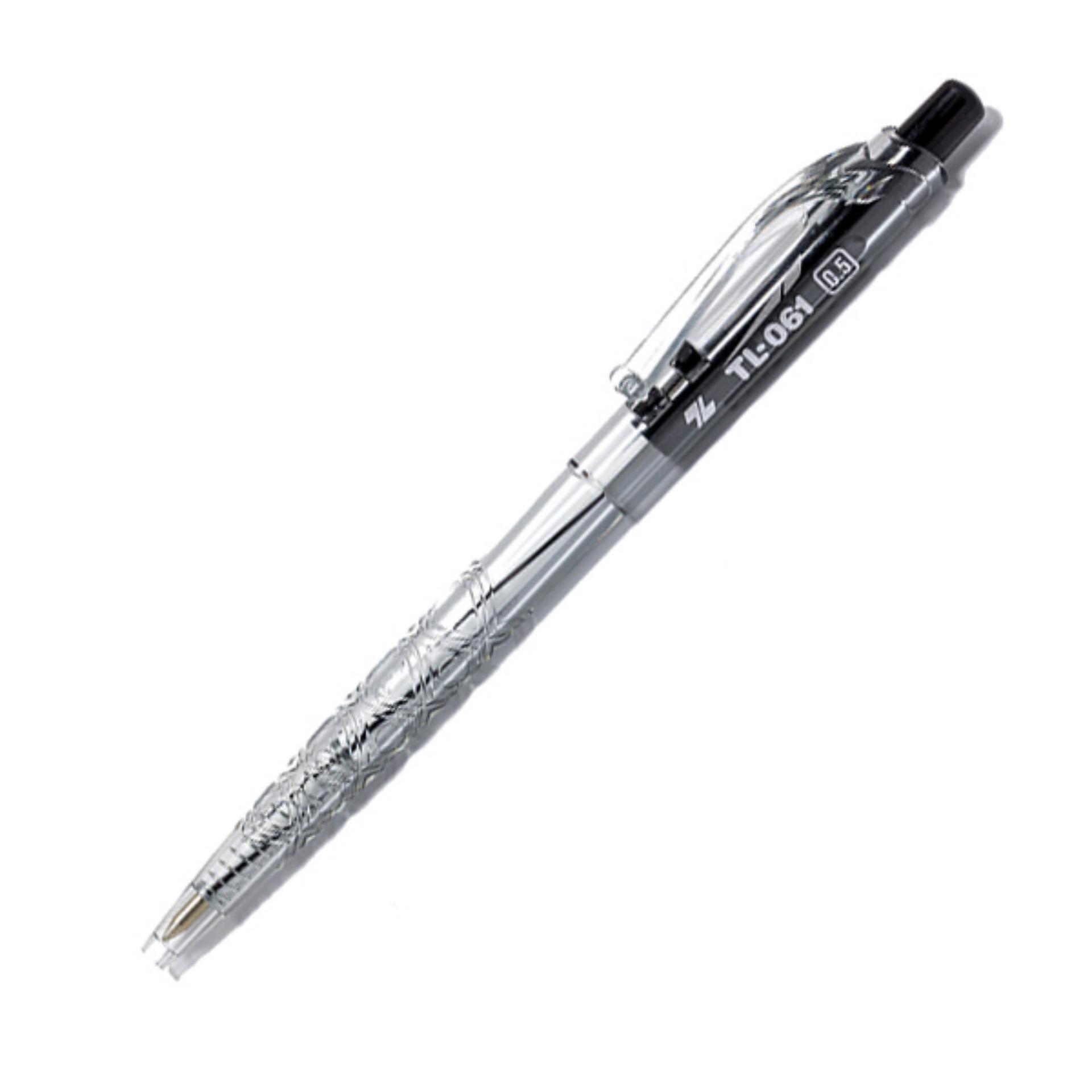 Combo 20 cây Bút bi Thiên Long TL-061 mực xanh đỏ đen ngòi 0.5mm êm trơn, phù hợp học sinh, sinh viên, văn phòng