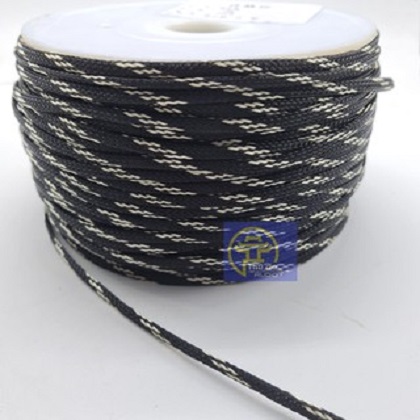 Dây xác rắn vải bọc ngoài dây âm thanh, dây điện loại 6mm