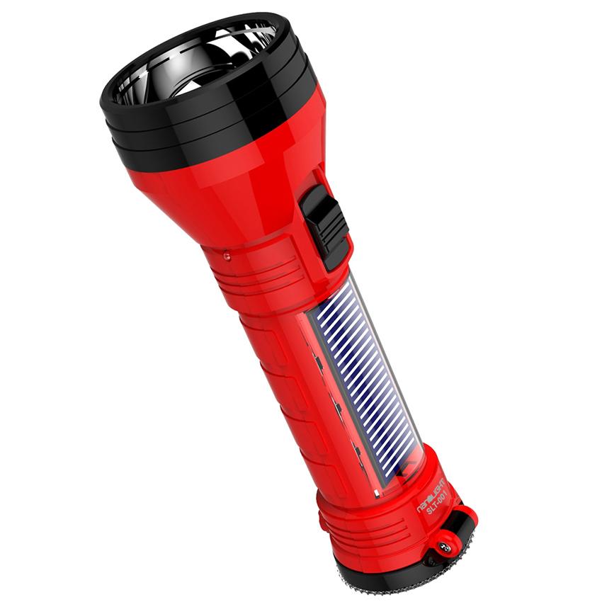Đèn pin led sạc Nanolight SLT-001 ( Đỏ )