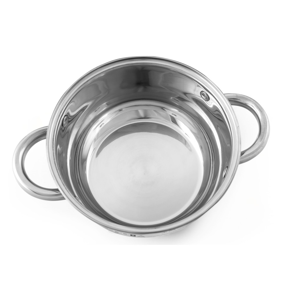 NồI Inox 3 Đáy Sunhouse Sh22120 (Dùng Được Mọi Loại Bếp)