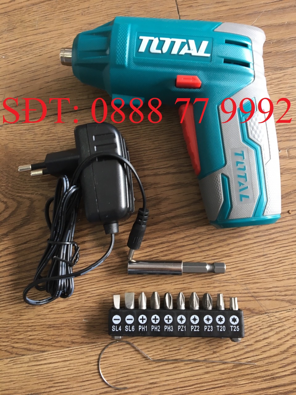 Máy siết vít dùng pinLithium 4V Total TSDLI0401