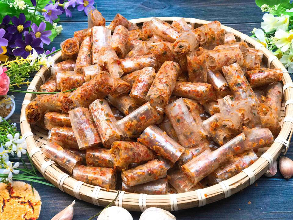 Bánh Tráng Cuộn Thập Cẩm Ngon 500G