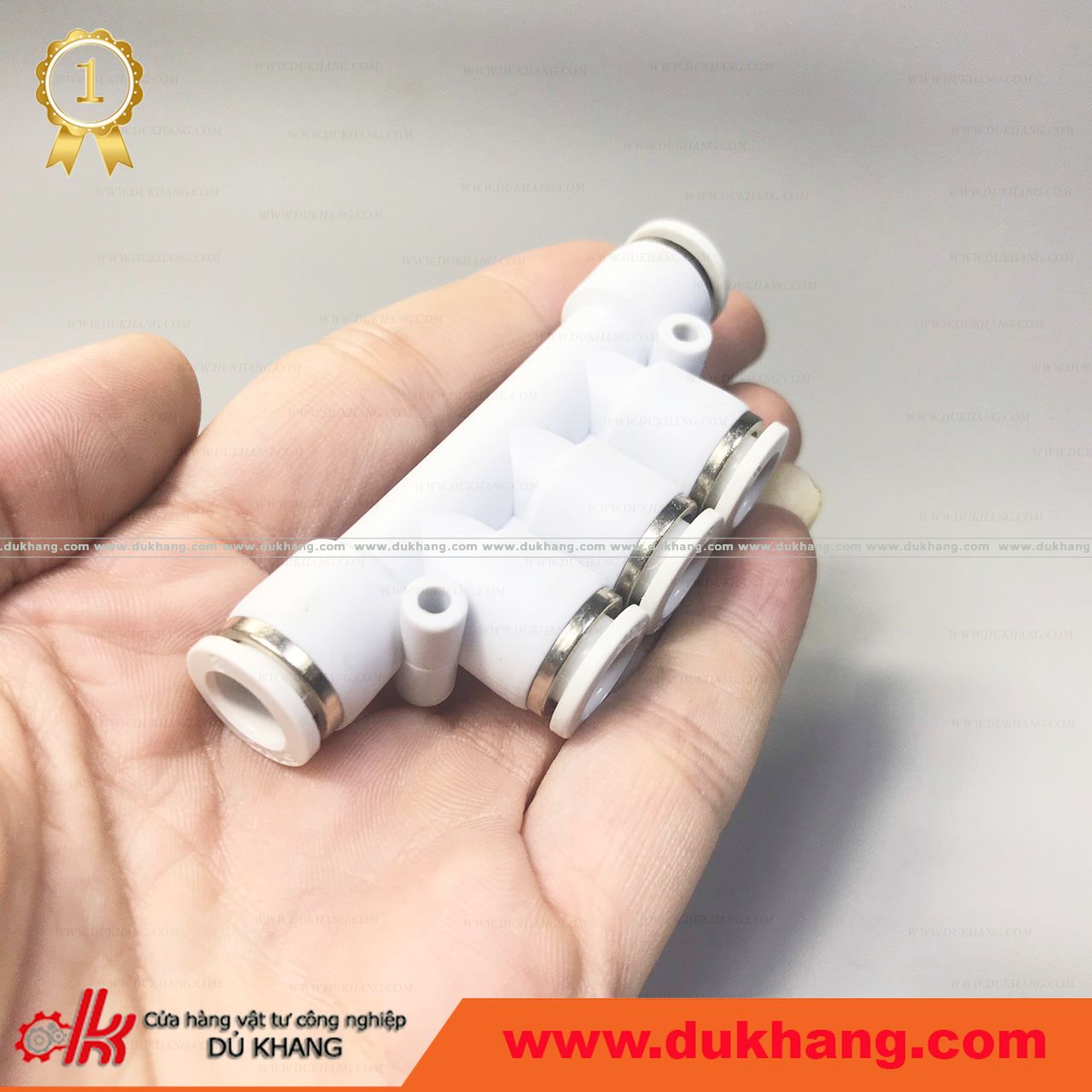 {STNC} Ngã năm nối ống khí YPK