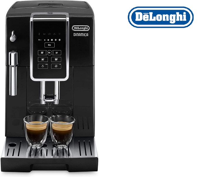 [Trả góp 0%]Máy pha cà phê tự động DeLonghi Dinamica ECAM 350.15.B