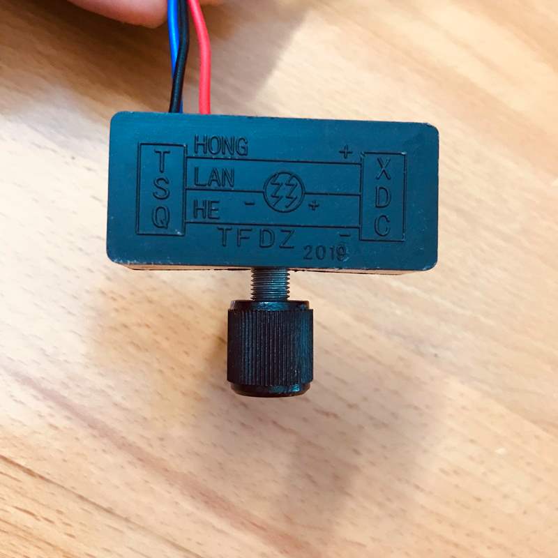 chiết áp điều chỉnh tốc độ moto DC
