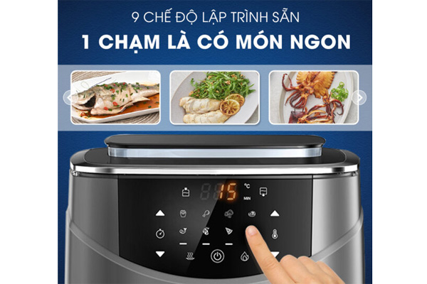 Nồi chiên hơi nước Kalite Steam 7 - Điện Máy Tiện Lợi 247 - Giao hàng miễn phí