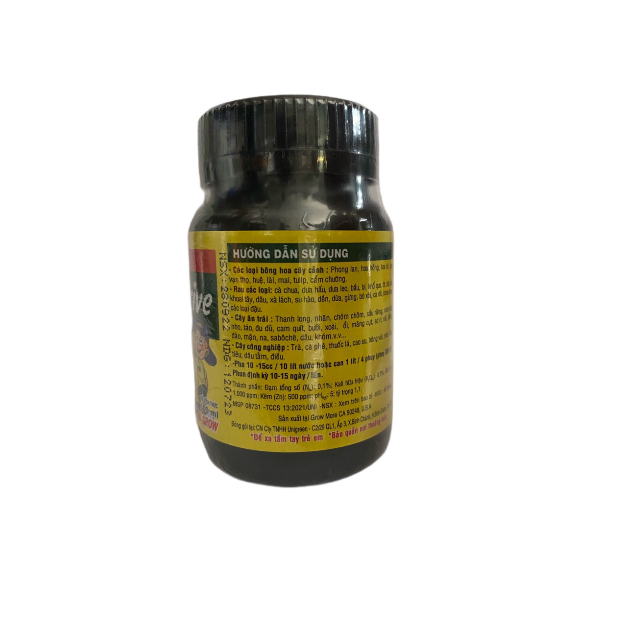 Phân bón lá Superthrive Jump star Grow More 100ml