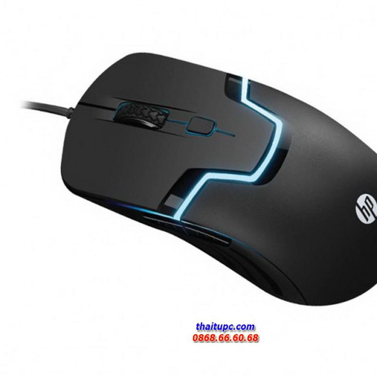 [HCM]Mouse  HP M100S  đen Led (USB)
