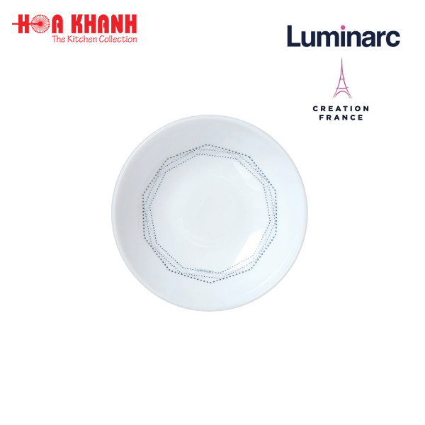 Đĩa Chấm Thủy Tinh Luminarc Marble 11cm  - 6 cái - P3758